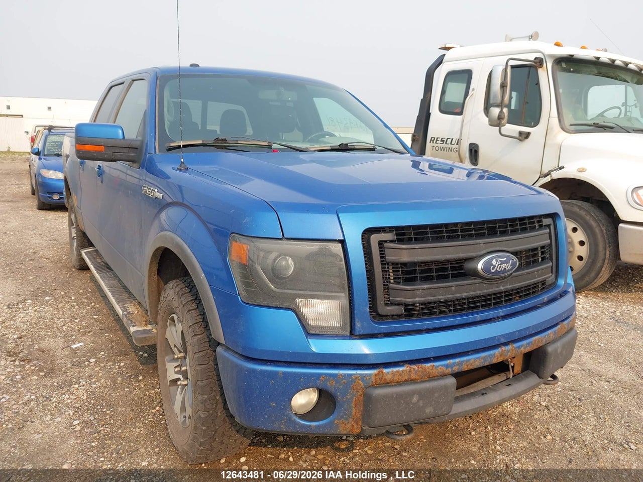 2013 FORD F-150 FX4/KING RANCH/LARIAT/PLATINUM/XLT thumbnail 2