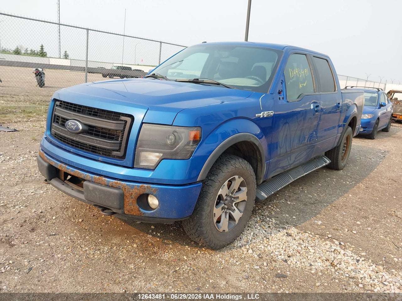 2013 FORD F-150 FX4/KING RANCH/LARIAT/PLATINUM/XLT thumbnail 3