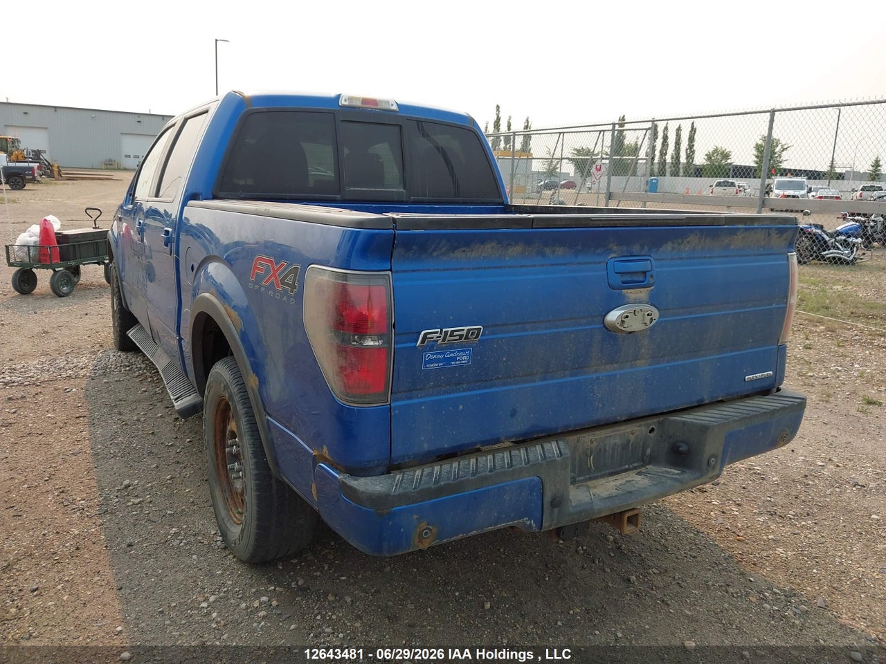 2013 FORD F-150 FX4/KING RANCH/LARIAT/PLATINUM/XLT thumbnail 4