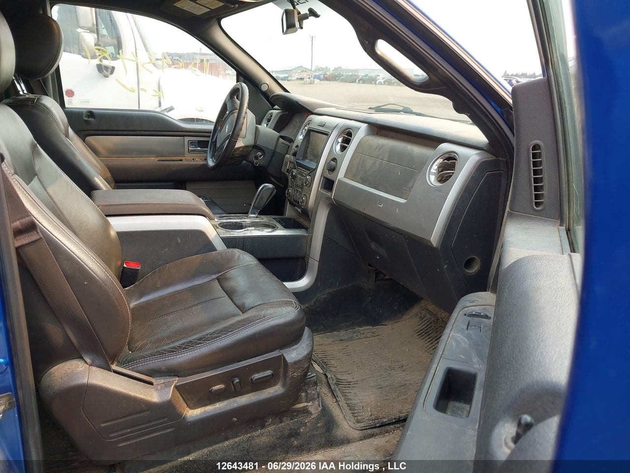 2013 FORD F-150 FX4/KING RANCH/LARIAT/PLATINUM/XLT thumbnail 6