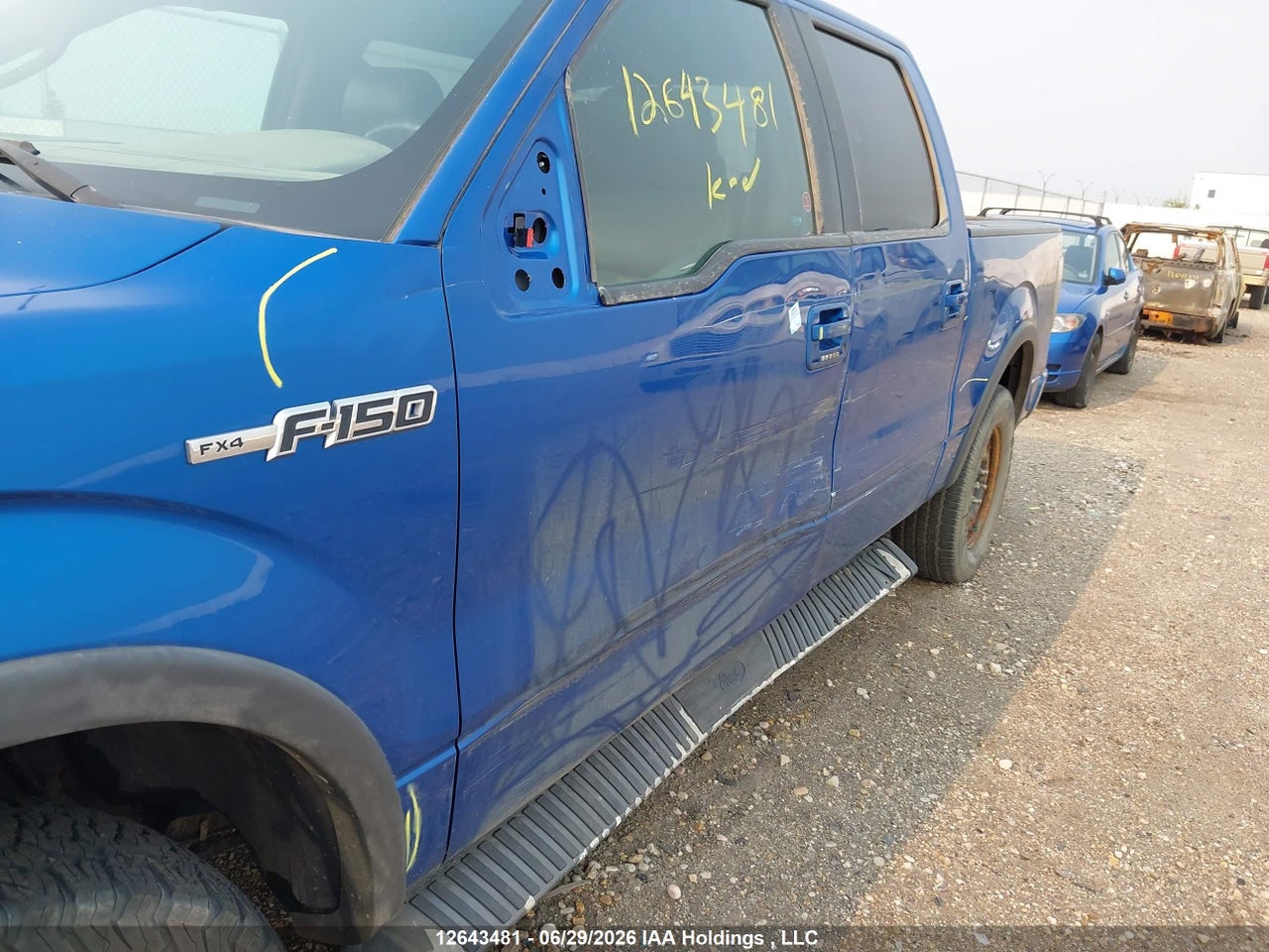 2013 FORD F-150 FX4/KING RANCH/LARIAT/PLATINUM/XLT thumbnail 7