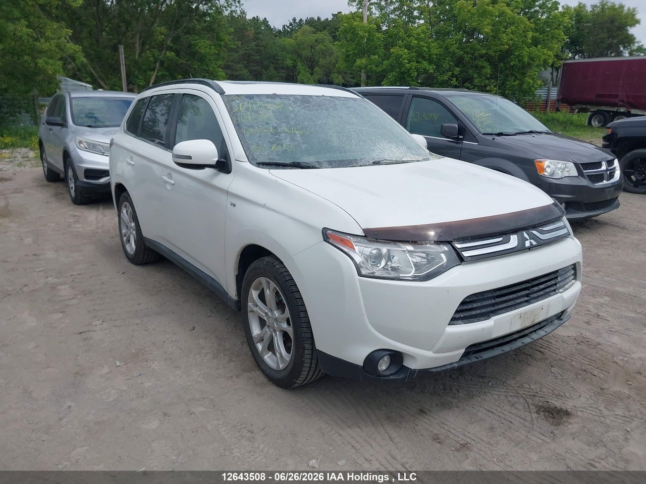 2014 MITSUBISHI OUTLANDER GT thumbnail 2