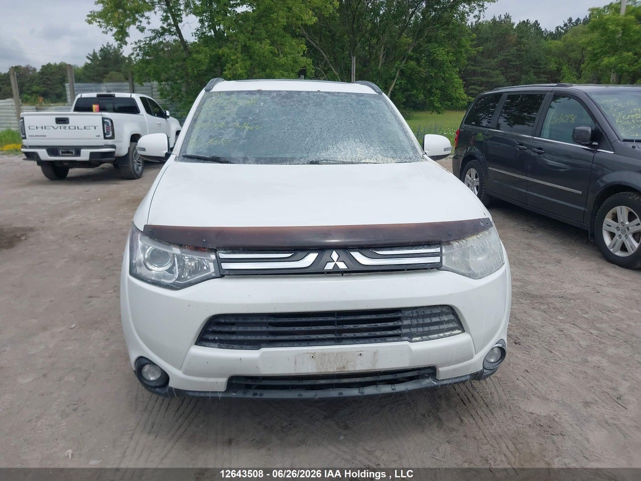 2014 MITSUBISHI OUTLANDER GT thumbnail 12