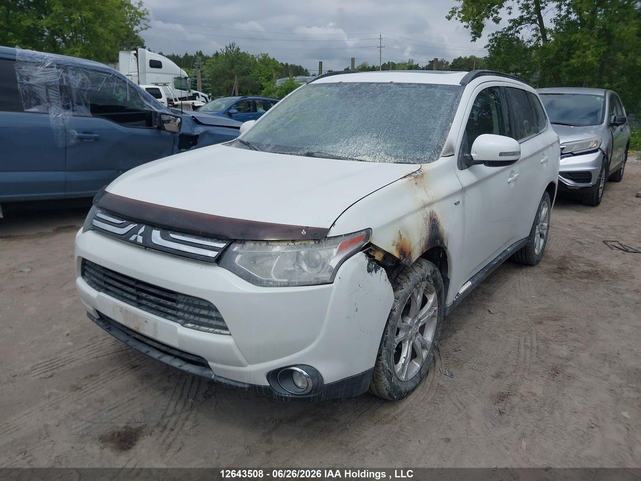 2014 MITSUBISHI OUTLANDER GT thumbnail 3