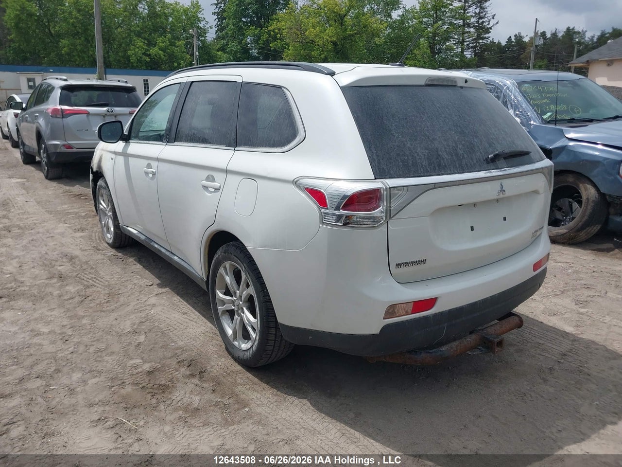 2014 MITSUBISHI OUTLANDER GT thumbnail 4