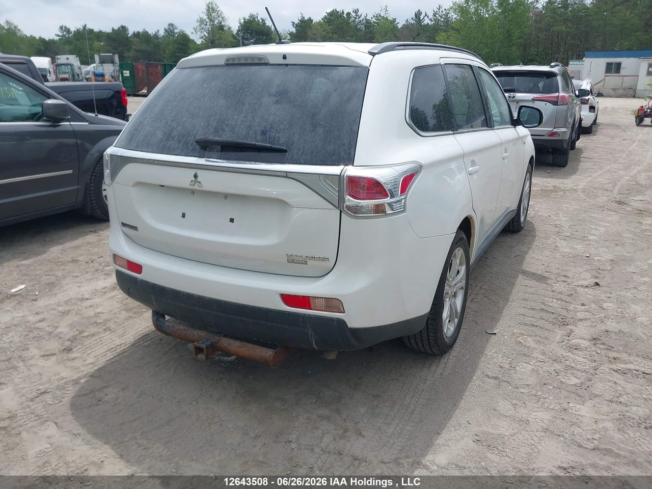 2014 MITSUBISHI OUTLANDER GT thumbnail 5