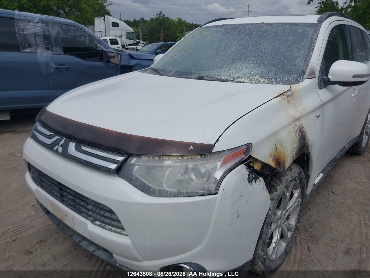 2014 MITSUBISHI OUTLANDER GT thumbnail 10