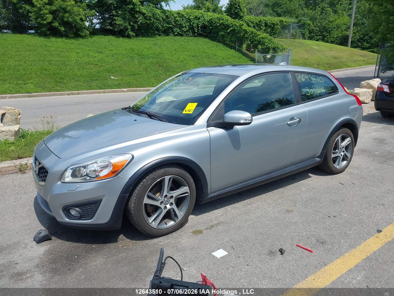 2013 VOLVO C30 thumbnail 3