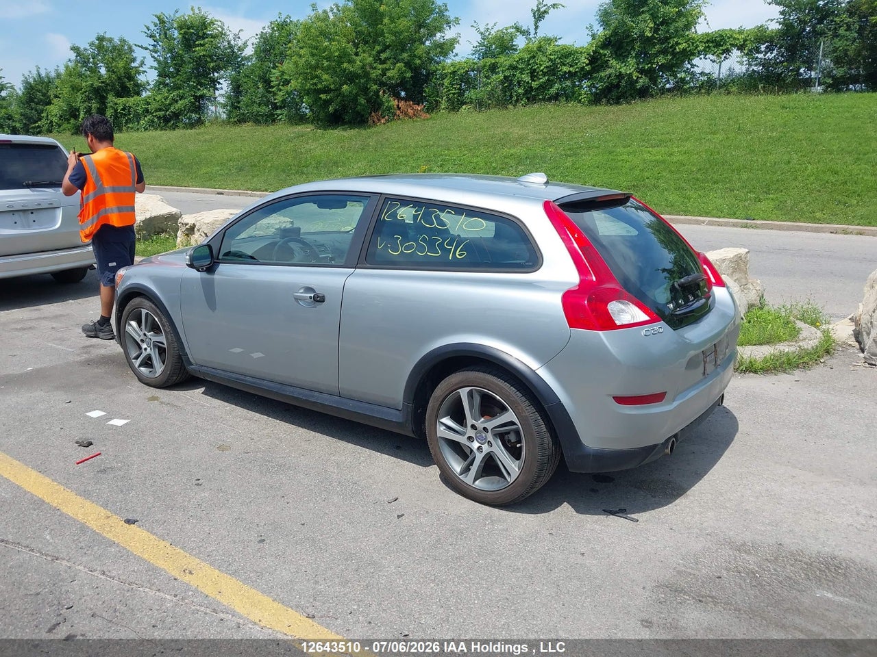 2013 VOLVO C30 thumbnail 4