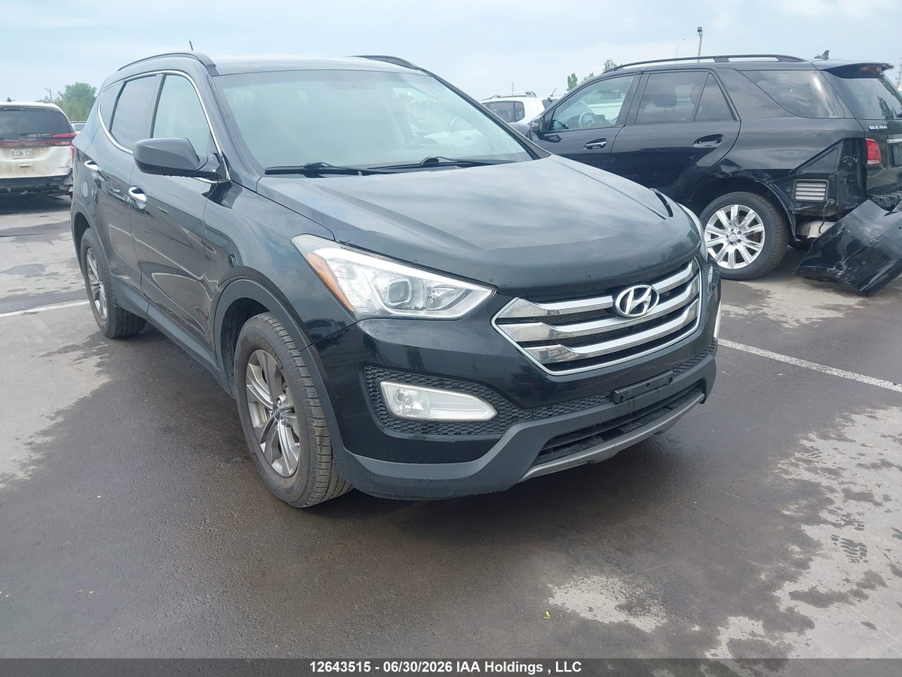 2015 HYUNDAI SANTA FE thumbnail 2