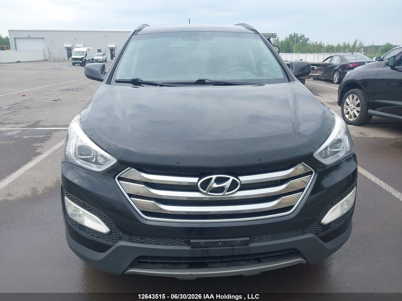 2015 HYUNDAI SANTA FE thumbnail 12