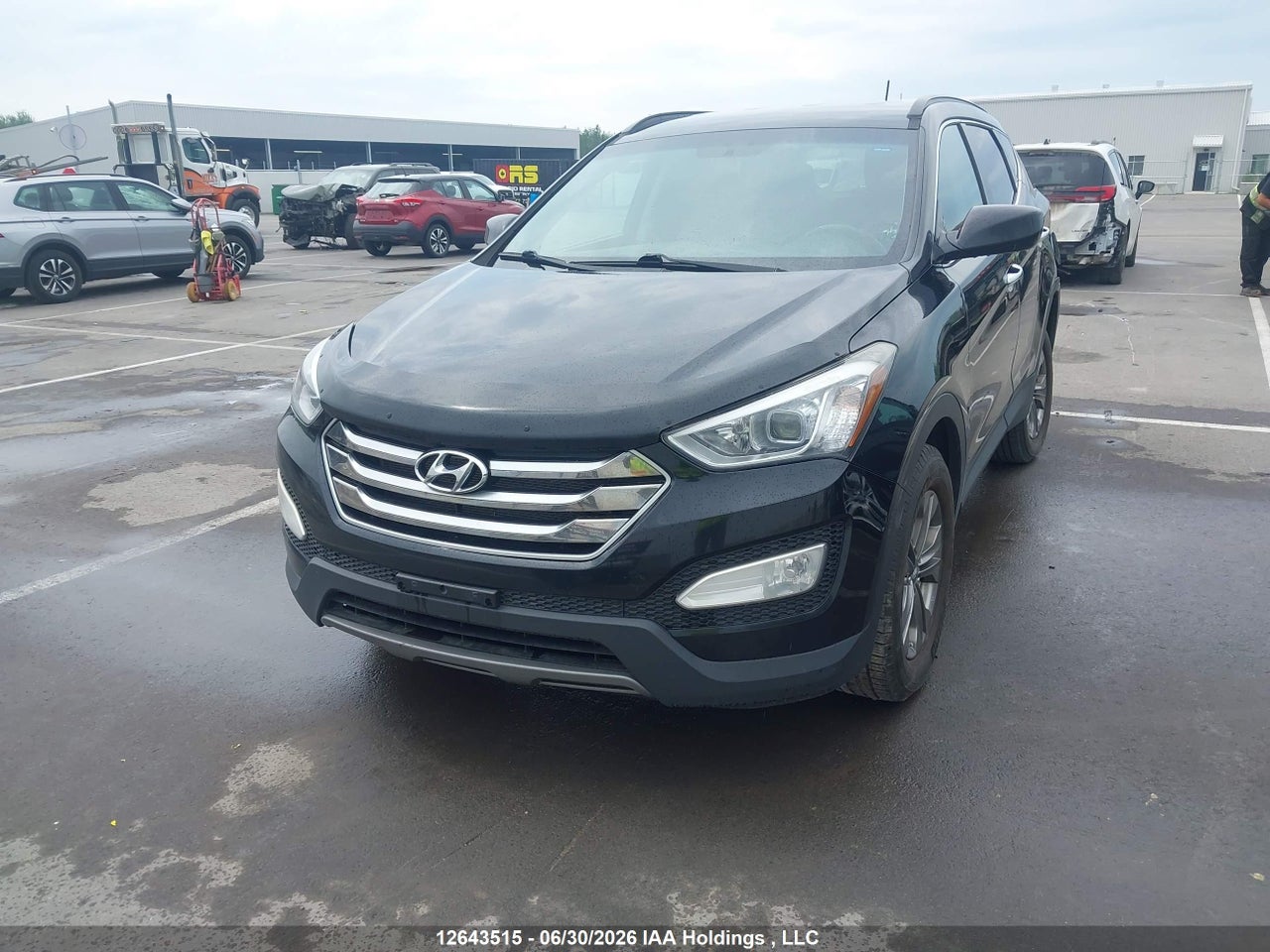 2015 HYUNDAI SANTA FE thumbnail 3