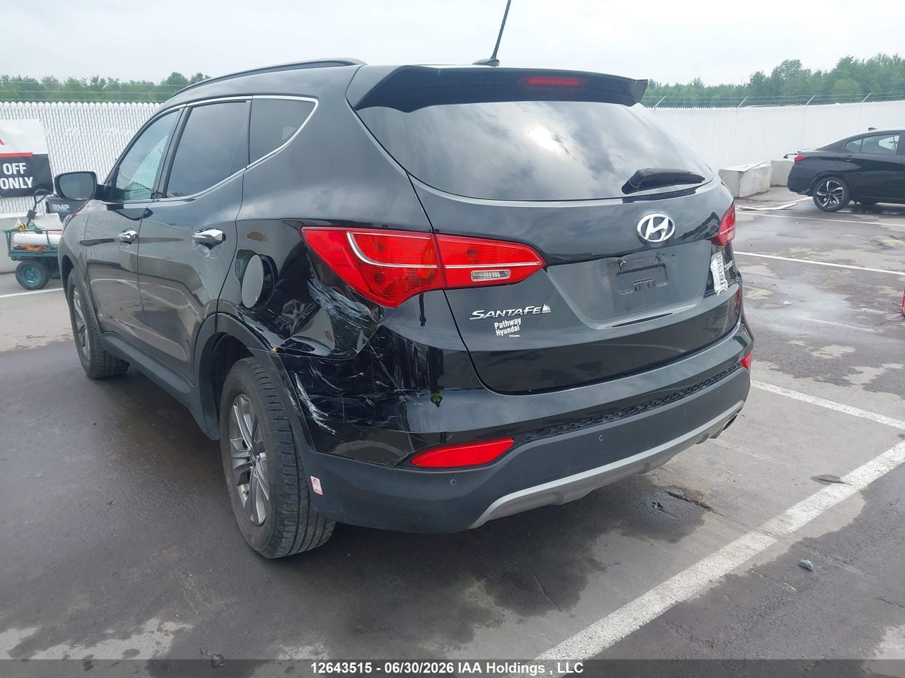2015 HYUNDAI SANTA FE thumbnail 4