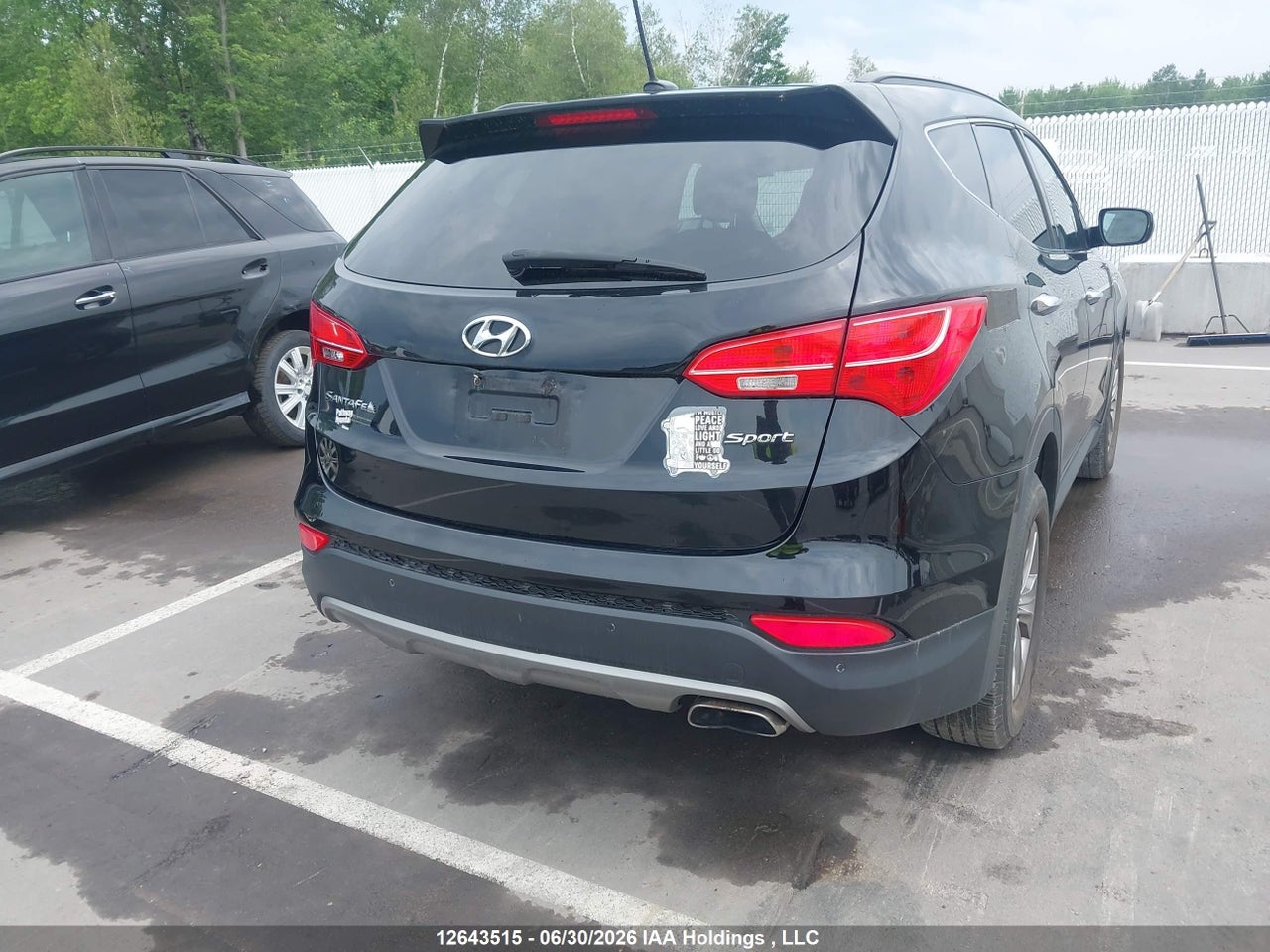 2015 HYUNDAI SANTA FE thumbnail 5