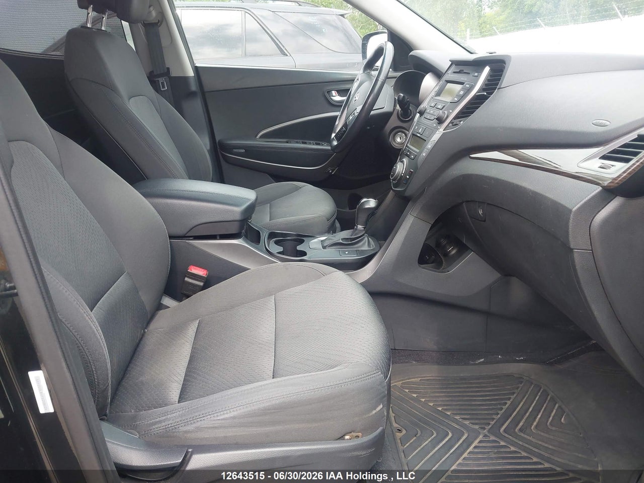 2015 HYUNDAI SANTA FE thumbnail 6