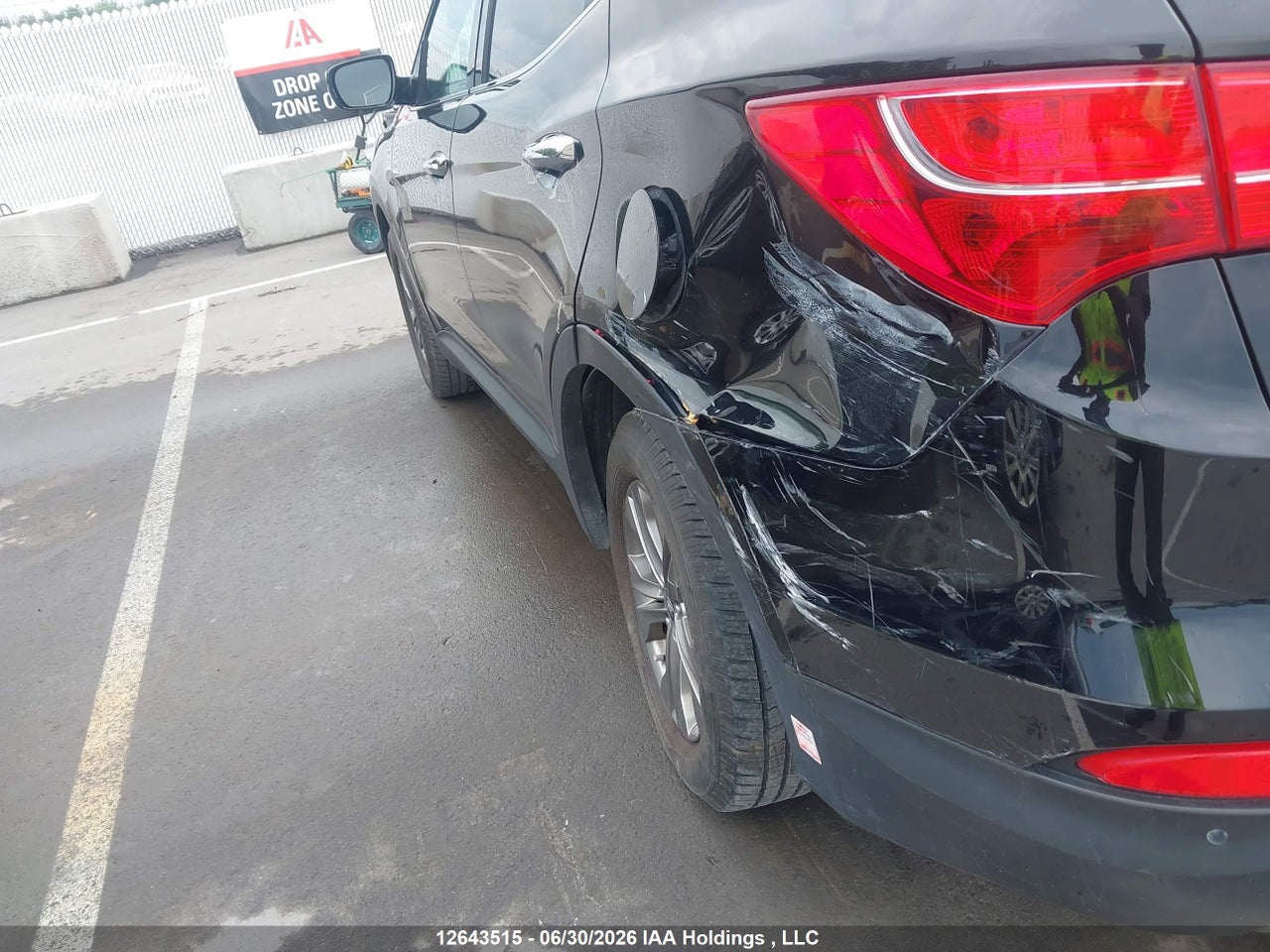2015 HYUNDAI SANTA FE thumbnail 7