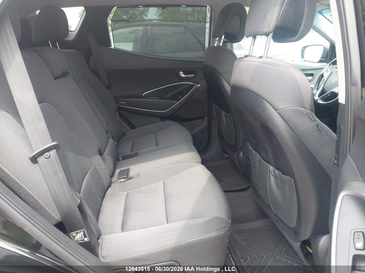2015 HYUNDAI SANTA FE thumbnail 9