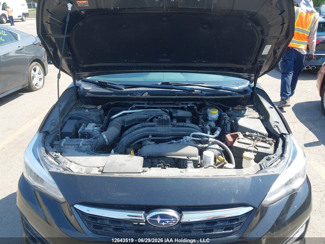 2022 SUBARU IMPREZA SPORT WITH EYESIGHT 4-DOOR thumbnail 11