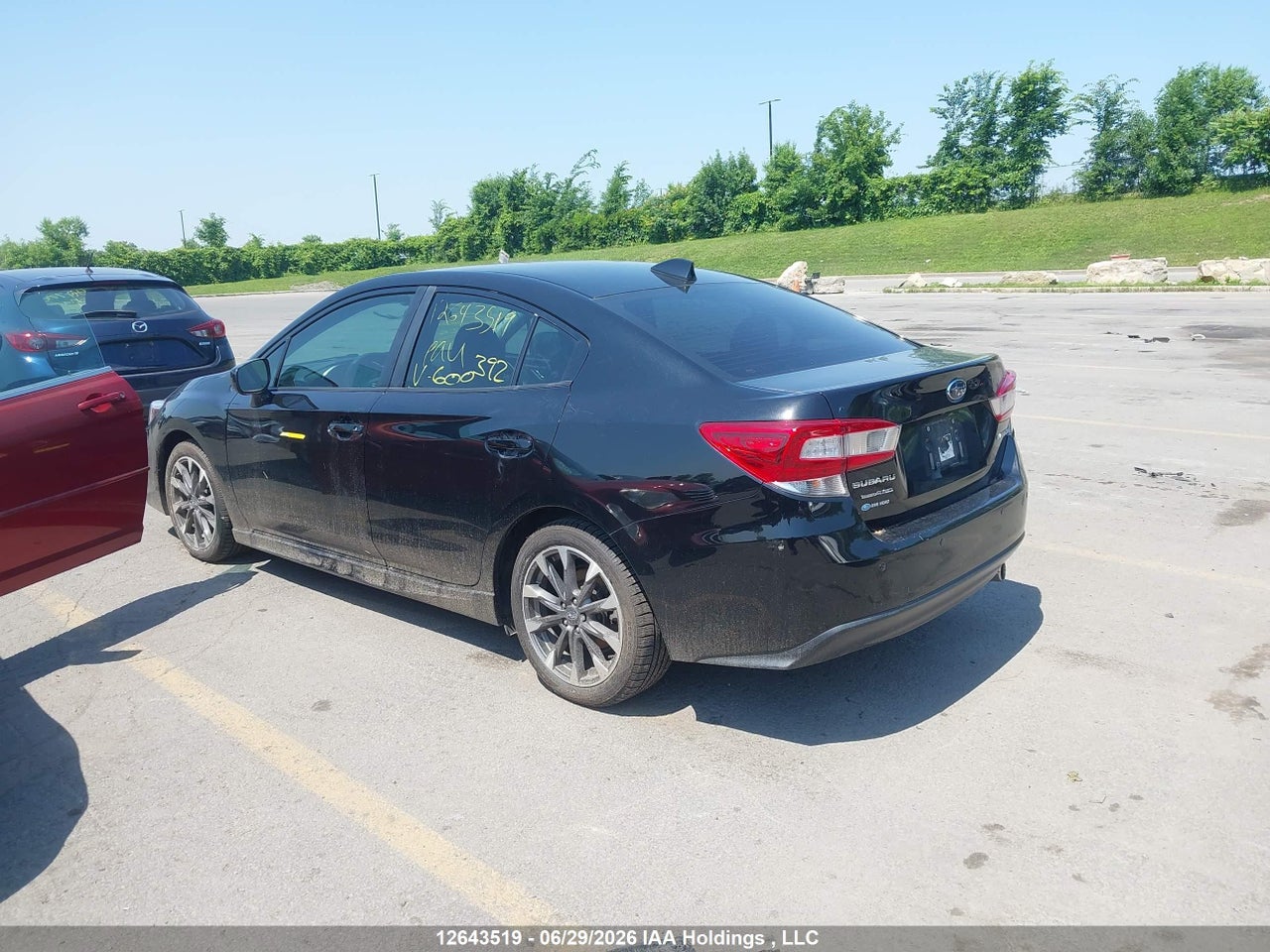2022 SUBARU IMPREZA SPORT WITH EYESIGHT 4-DOOR thumbnail 4