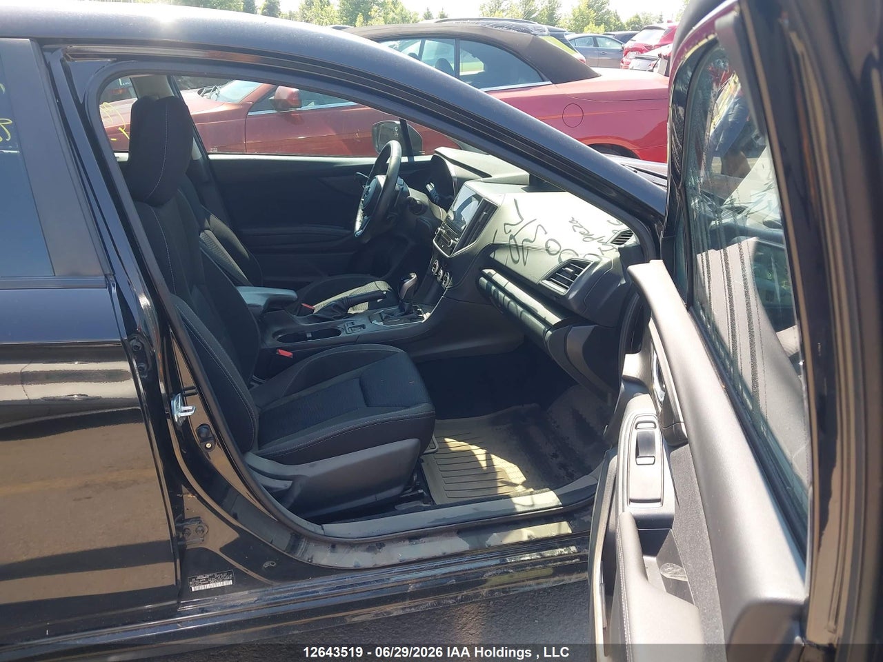 2022 SUBARU IMPREZA SPORT WITH EYESIGHT 4-DOOR thumbnail 6