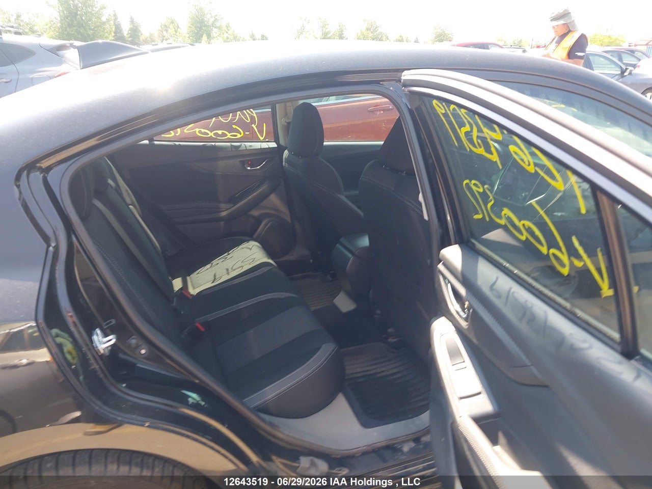 2022 SUBARU IMPREZA SPORT WITH EYESIGHT 4-DOOR thumbnail 9