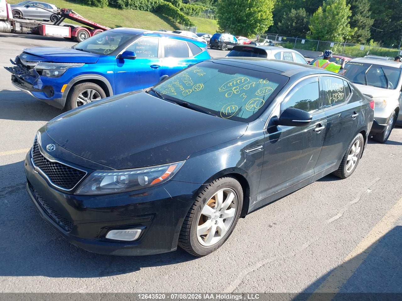 2015 KIA OPTIMA EX/EX LUXURY thumbnail 3