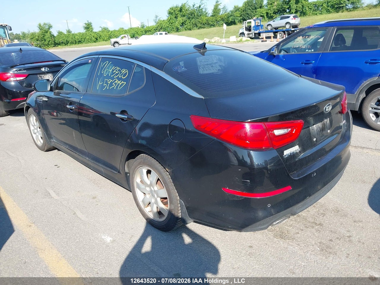 2015 KIA OPTIMA EX/EX LUXURY thumbnail 4