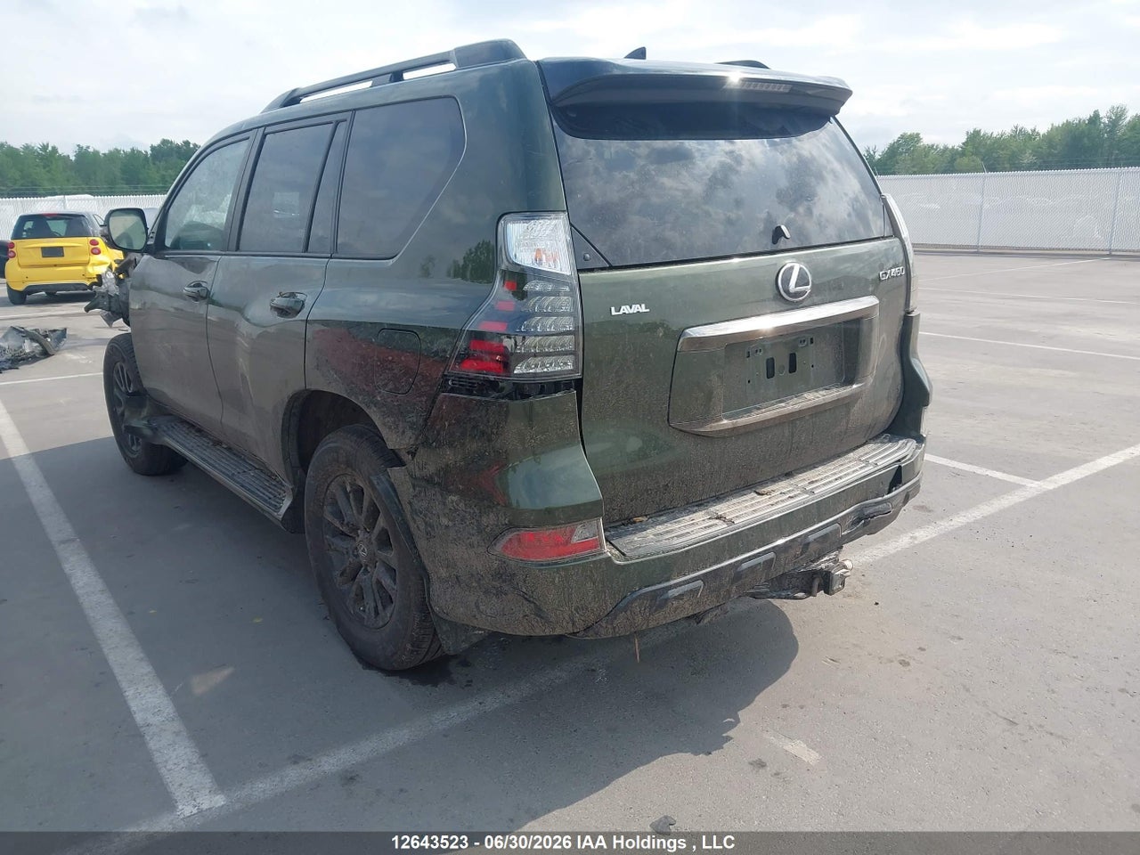 2023 LEXUS GX 460 thumbnail 4