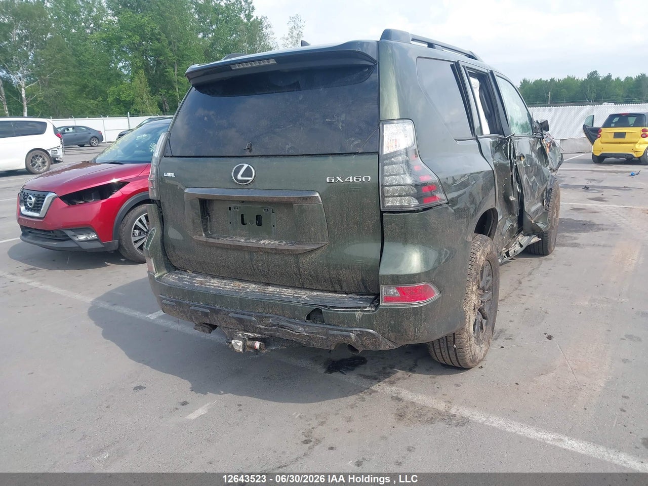 2023 LEXUS GX 460 thumbnail 5
