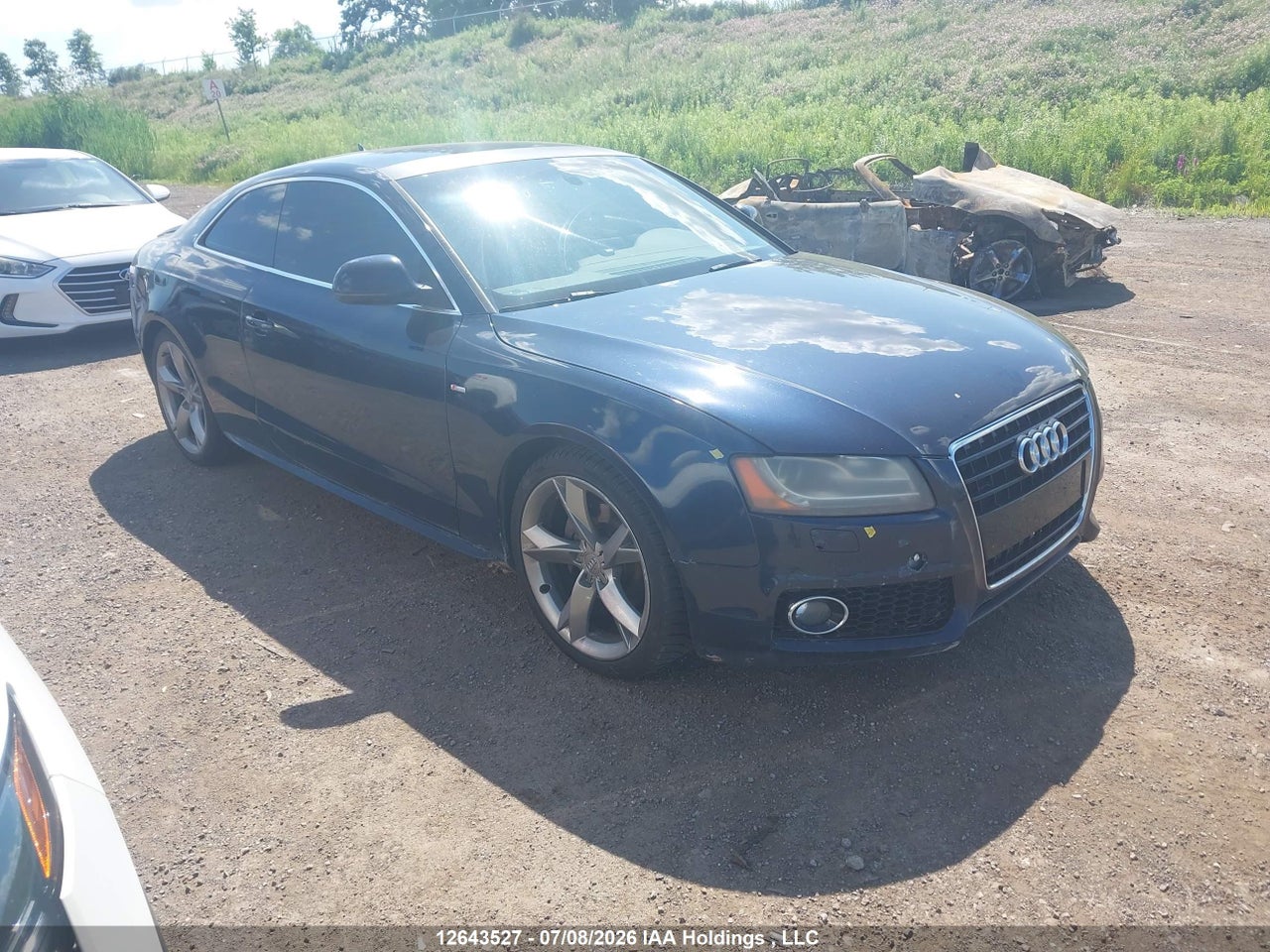 2009 AUDI A5 QUATTRO thumbnail 2