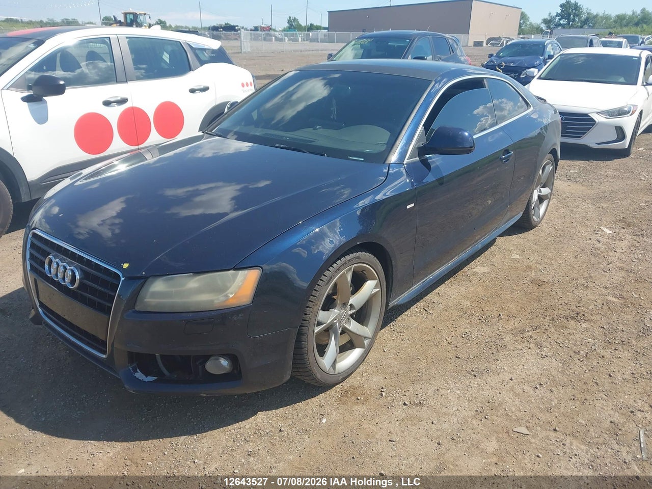 2009 AUDI A5 QUATTRO thumbnail 3