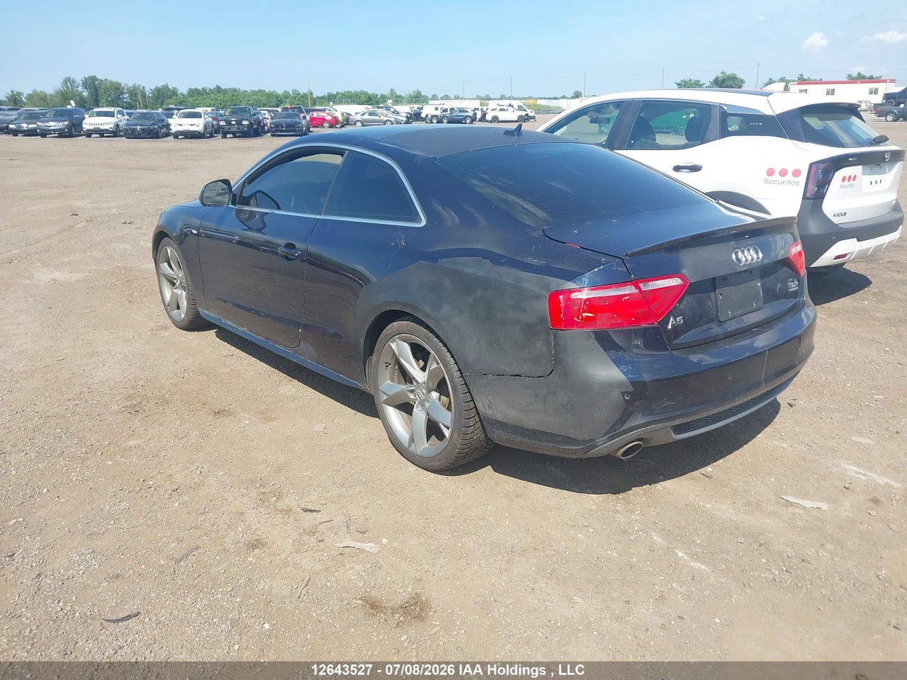 2009 AUDI A5 QUATTRO thumbnail 4