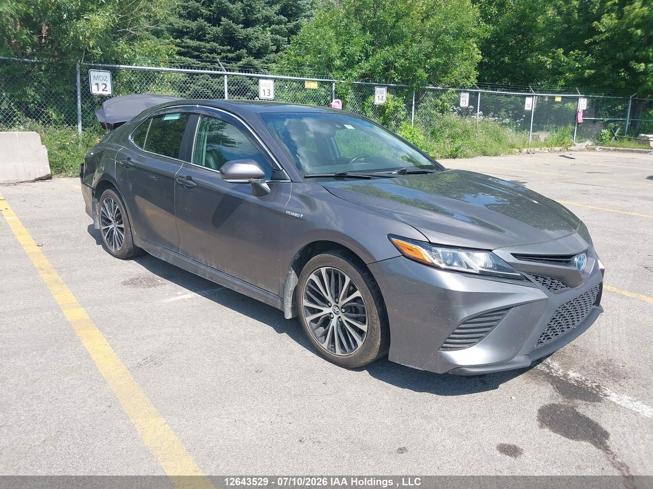2018 TOYOTA CAMRY thumbnail 2