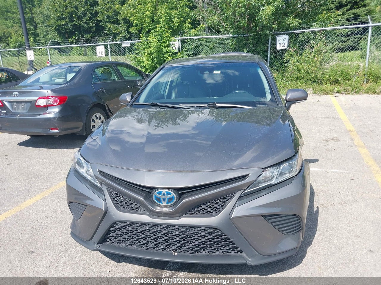 2018 TOYOTA CAMRY thumbnail 12