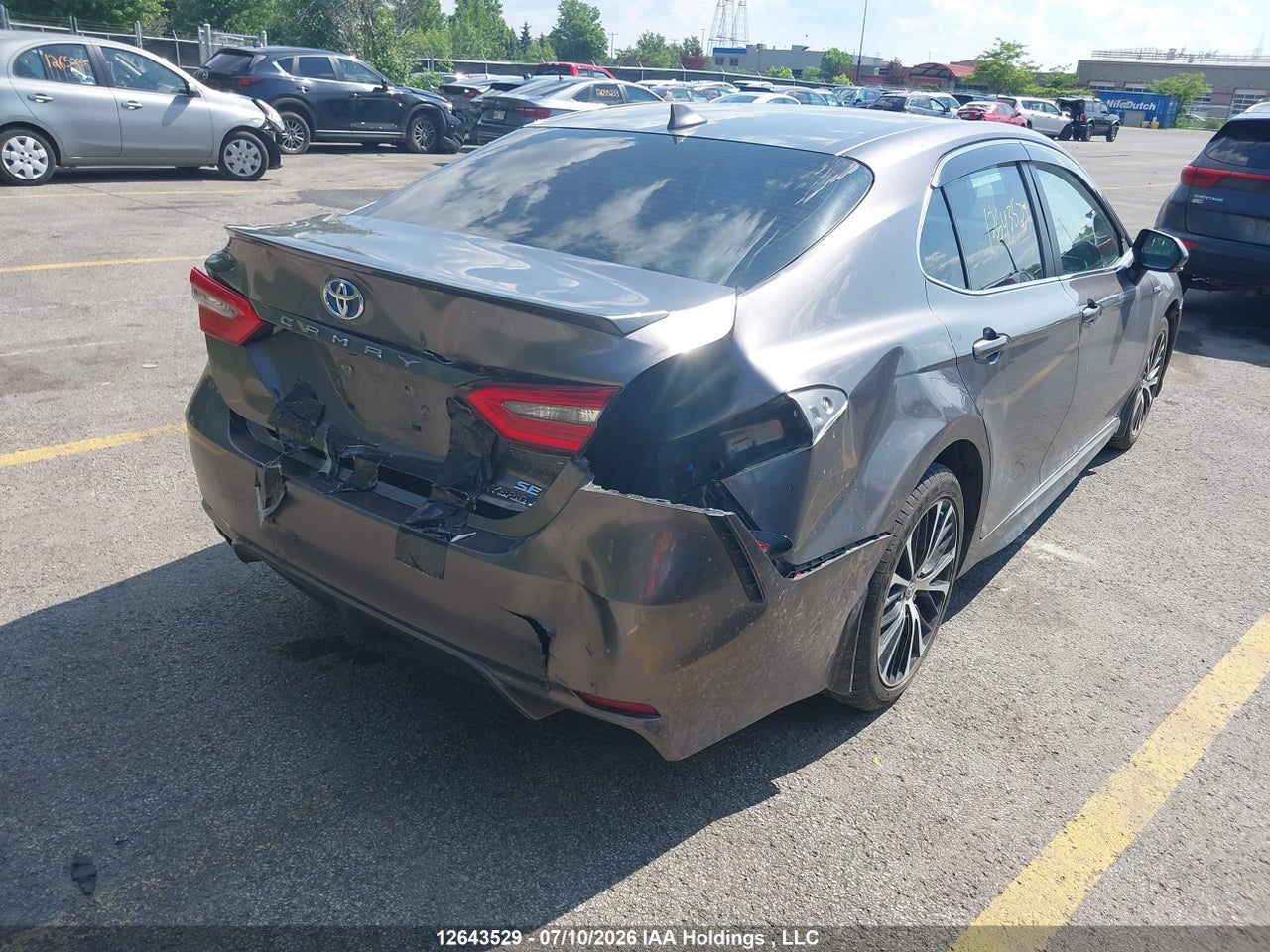 2018 TOYOTA CAMRY thumbnail 5