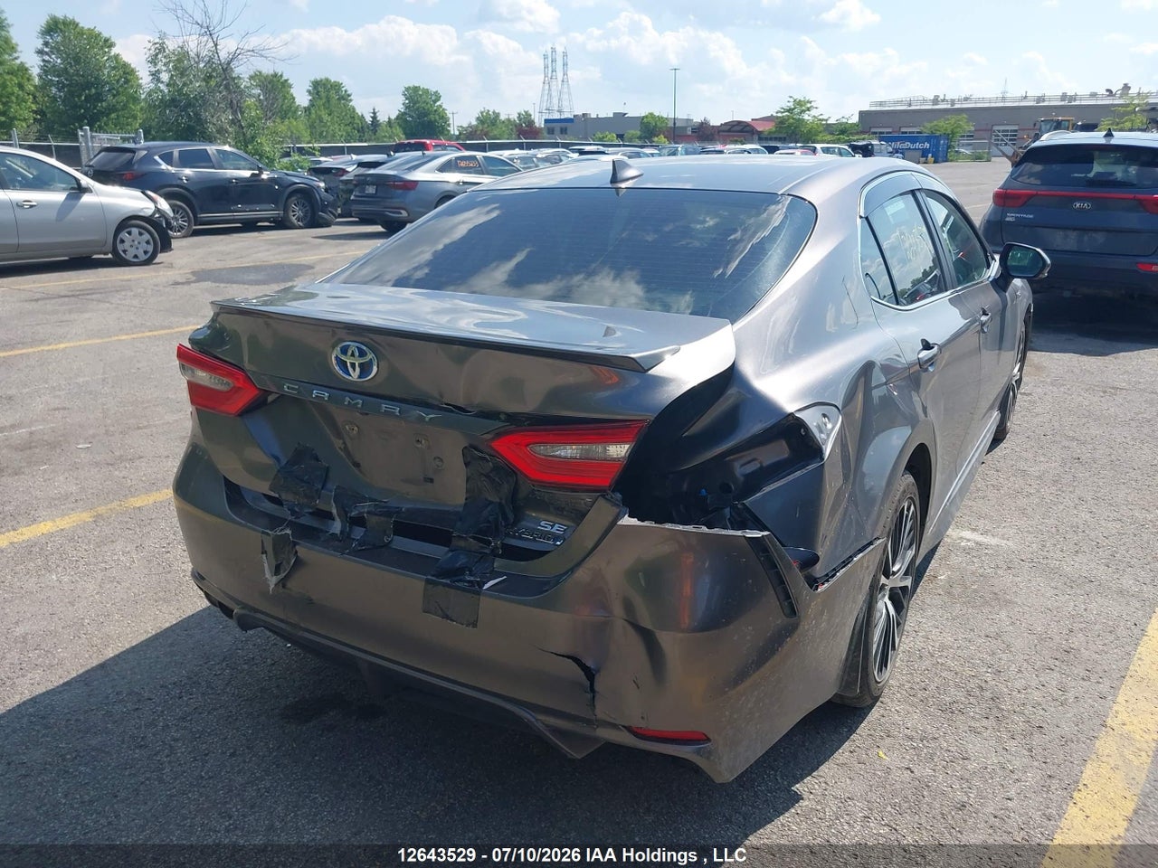 2018 TOYOTA CAMRY thumbnail 7