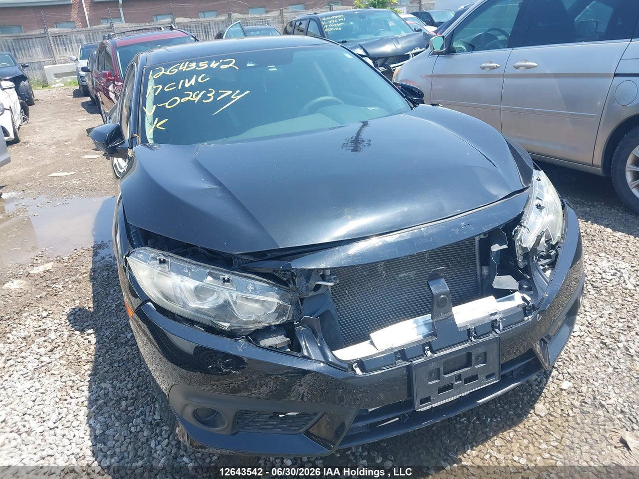 2017 HONDA CIVIC thumbnail 2