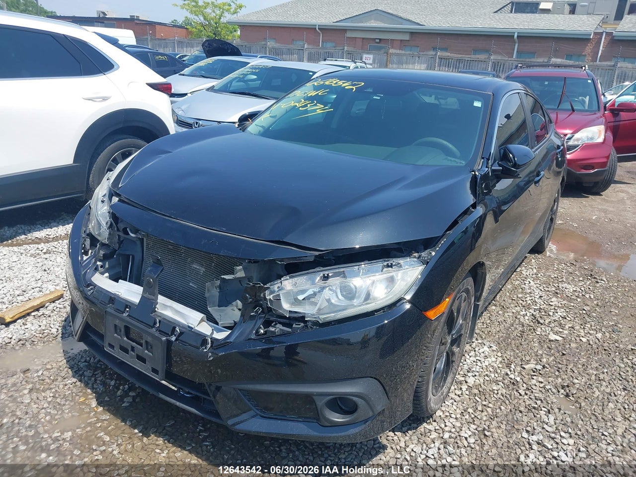 2017 HONDA CIVIC thumbnail 3