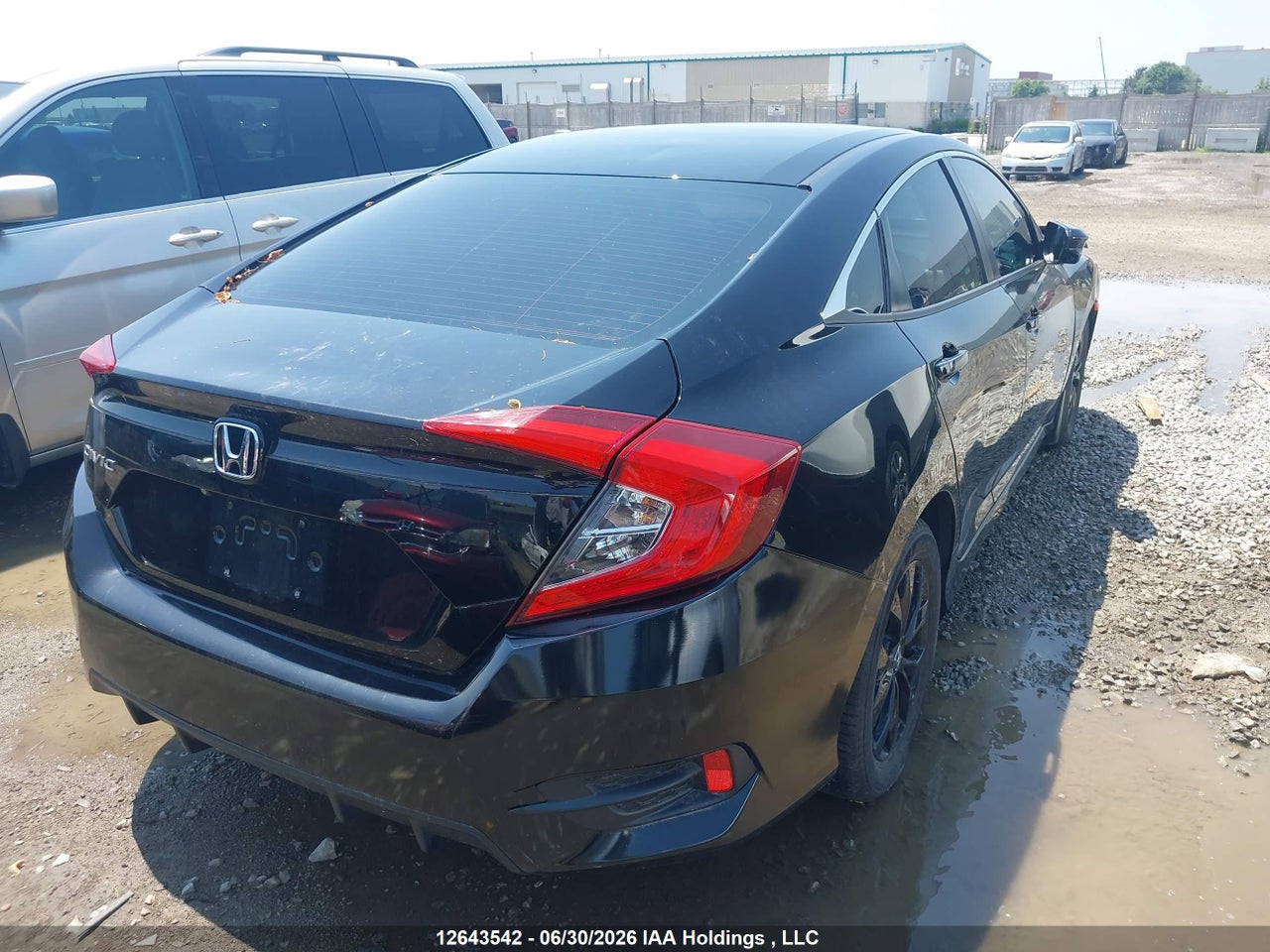 2017 HONDA CIVIC thumbnail 5