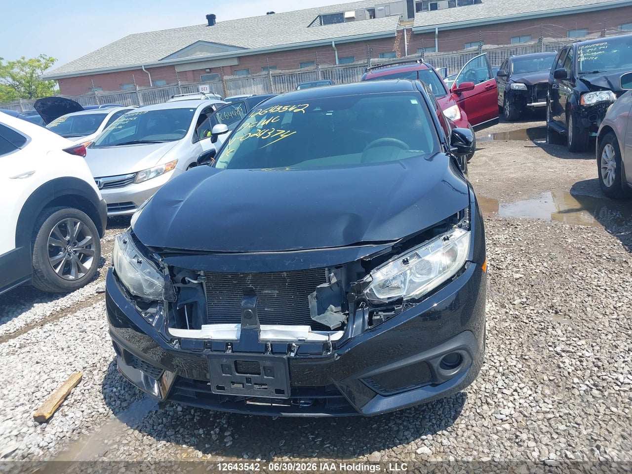 2017 HONDA CIVIC thumbnail 7