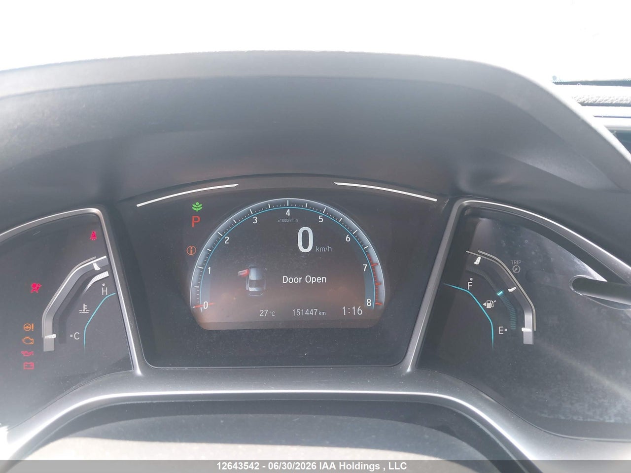 2017 HONDA CIVIC thumbnail 8