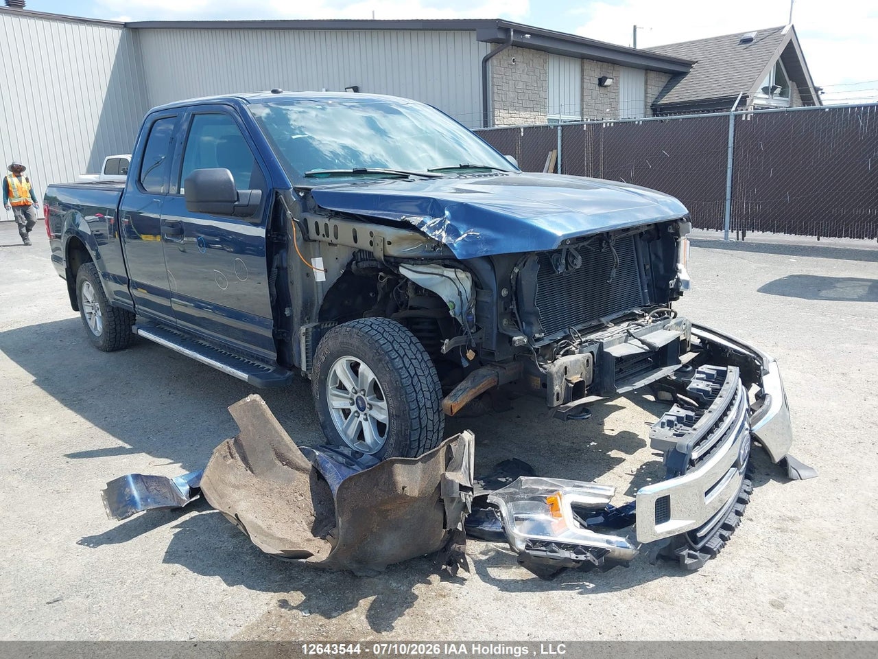 2018 FORD F150 SUPER CAB thumbnail 2