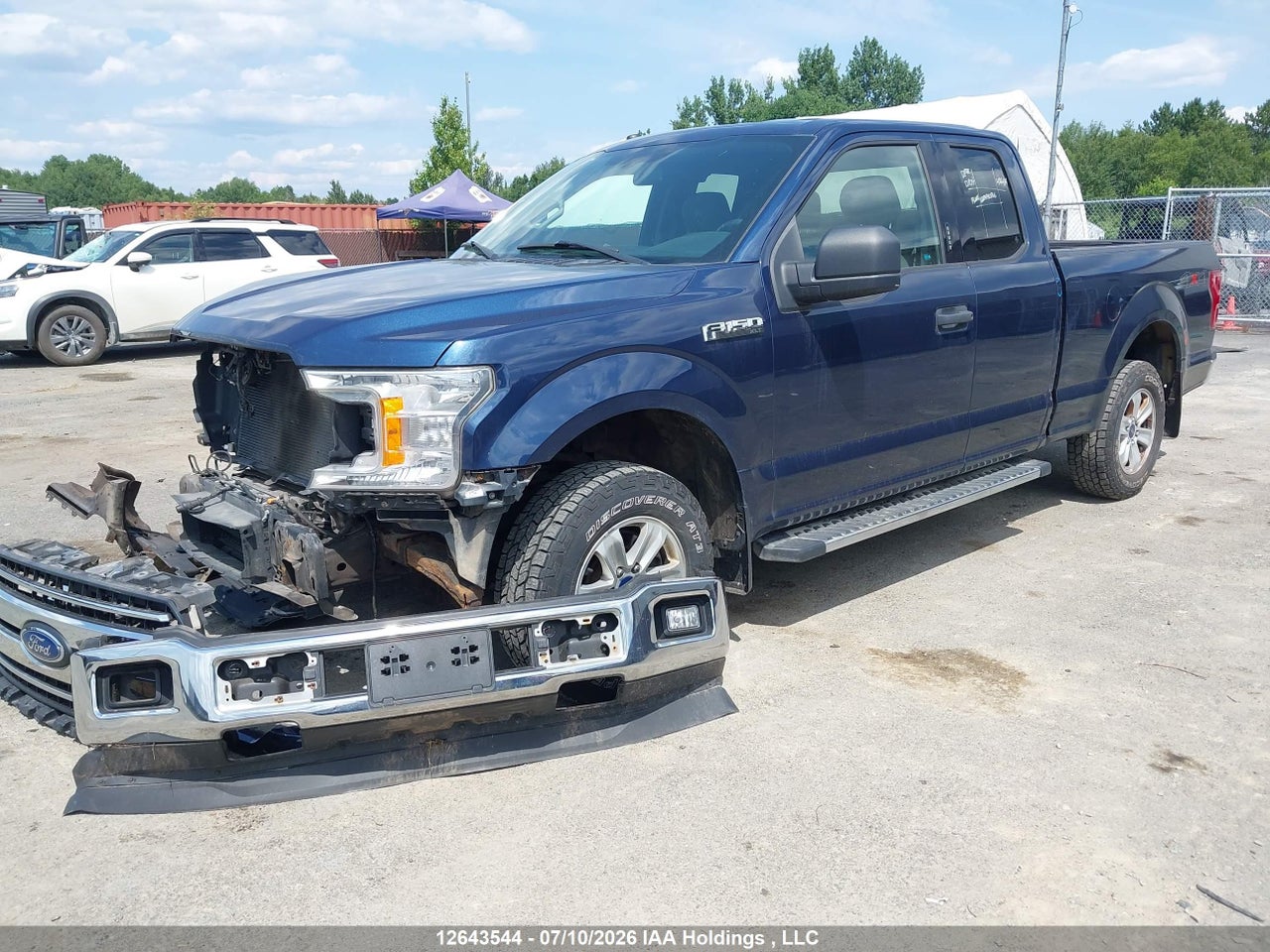 2018 FORD F150 SUPER CAB thumbnail 3