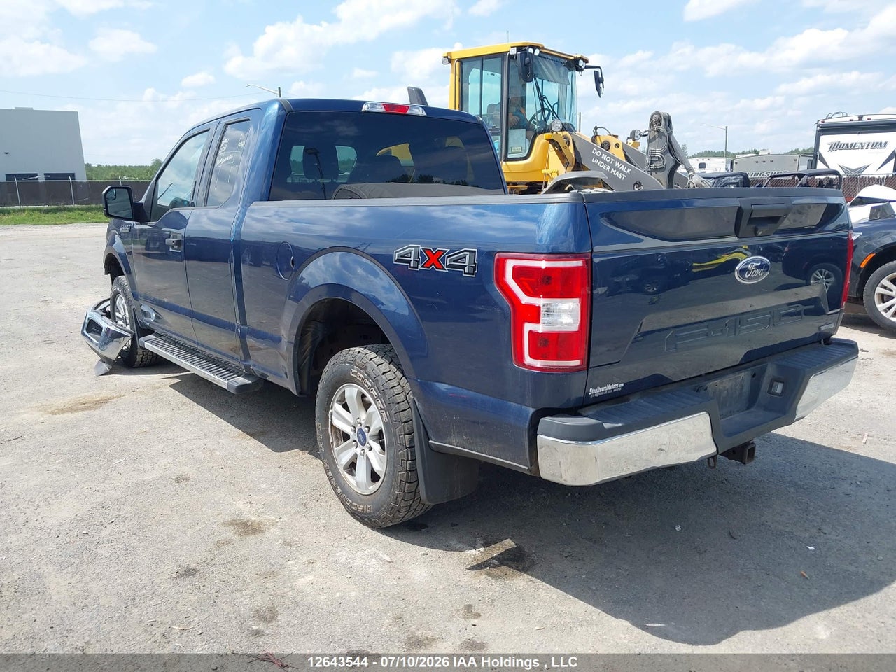 2018 FORD F150 SUPER CAB thumbnail 4