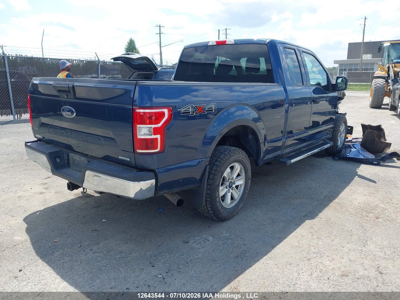 2018 FORD F150 SUPER CAB thumbnail 5