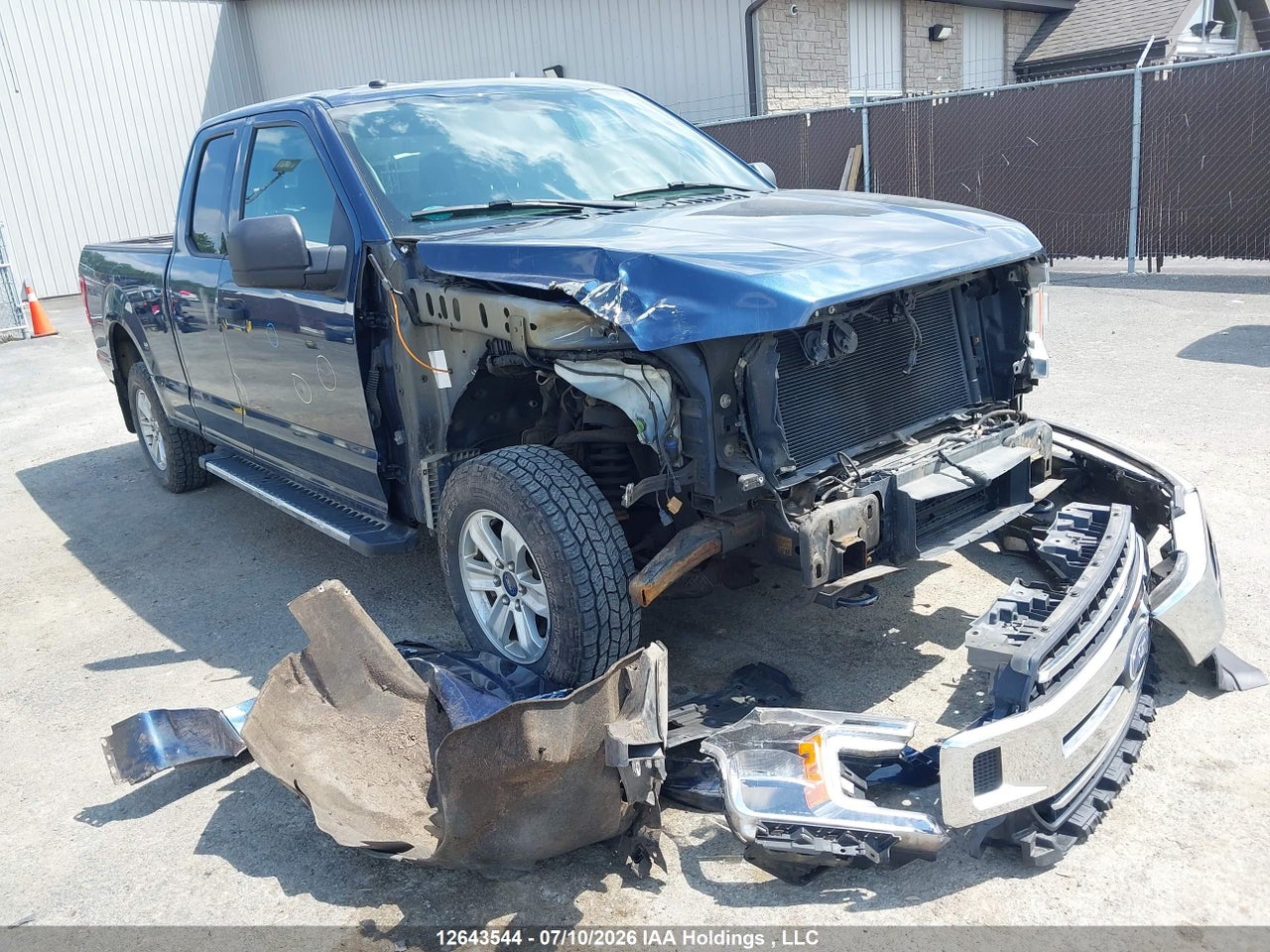 2018 FORD F150 SUPER CAB thumbnail 7