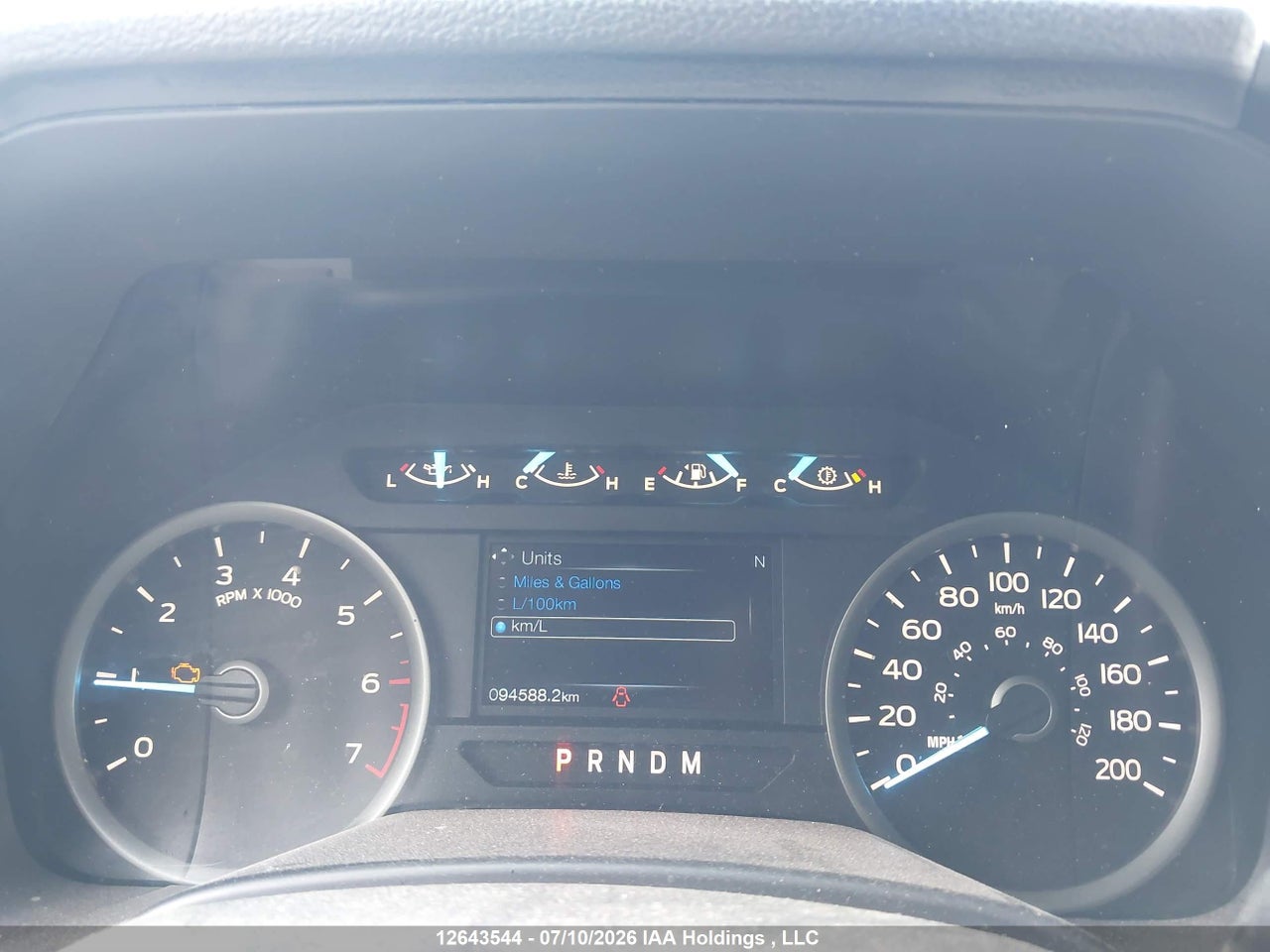 2018 FORD F150 SUPER CAB thumbnail 8