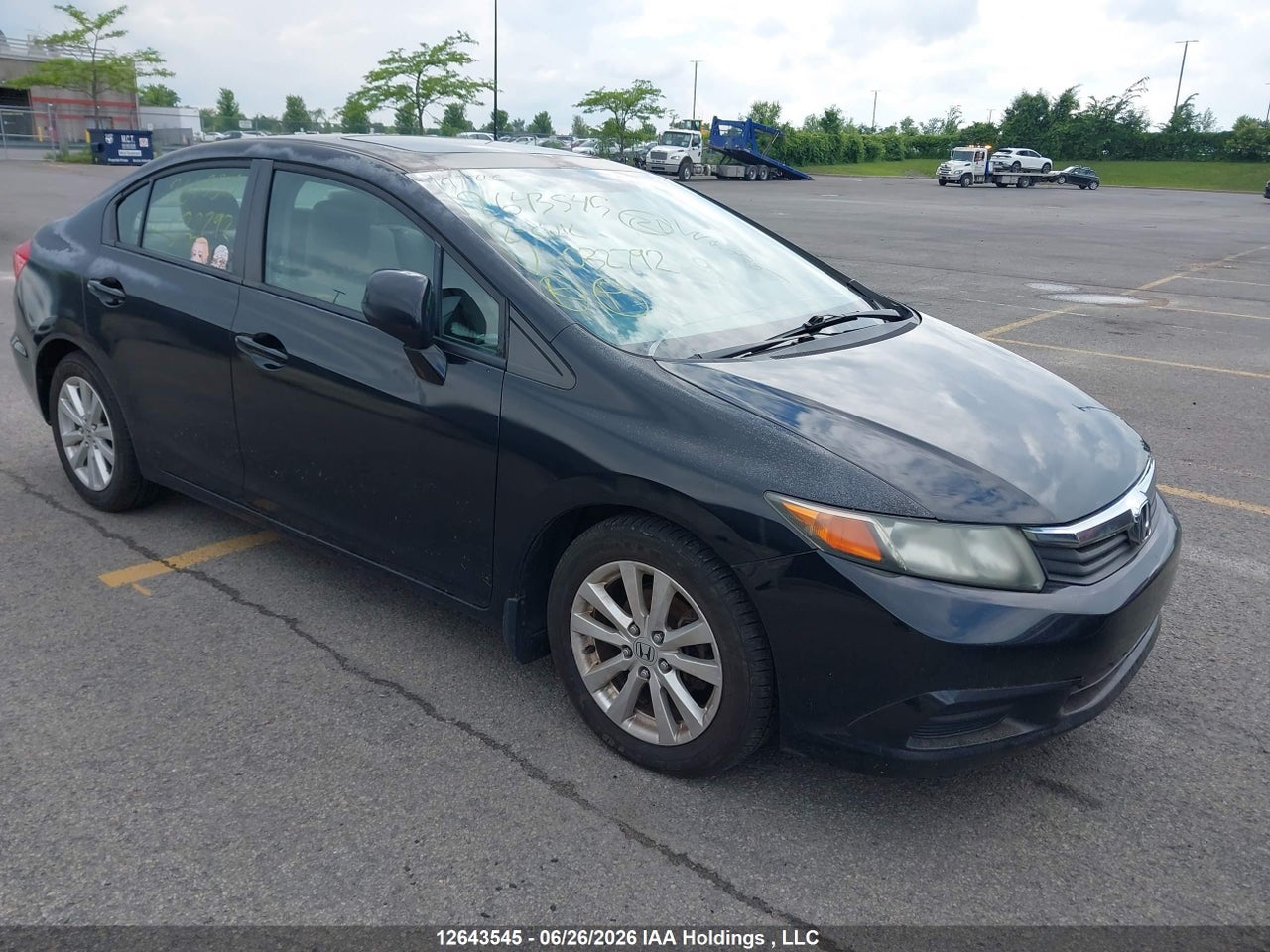 2012 HONDA CIVIC thumbnail 2