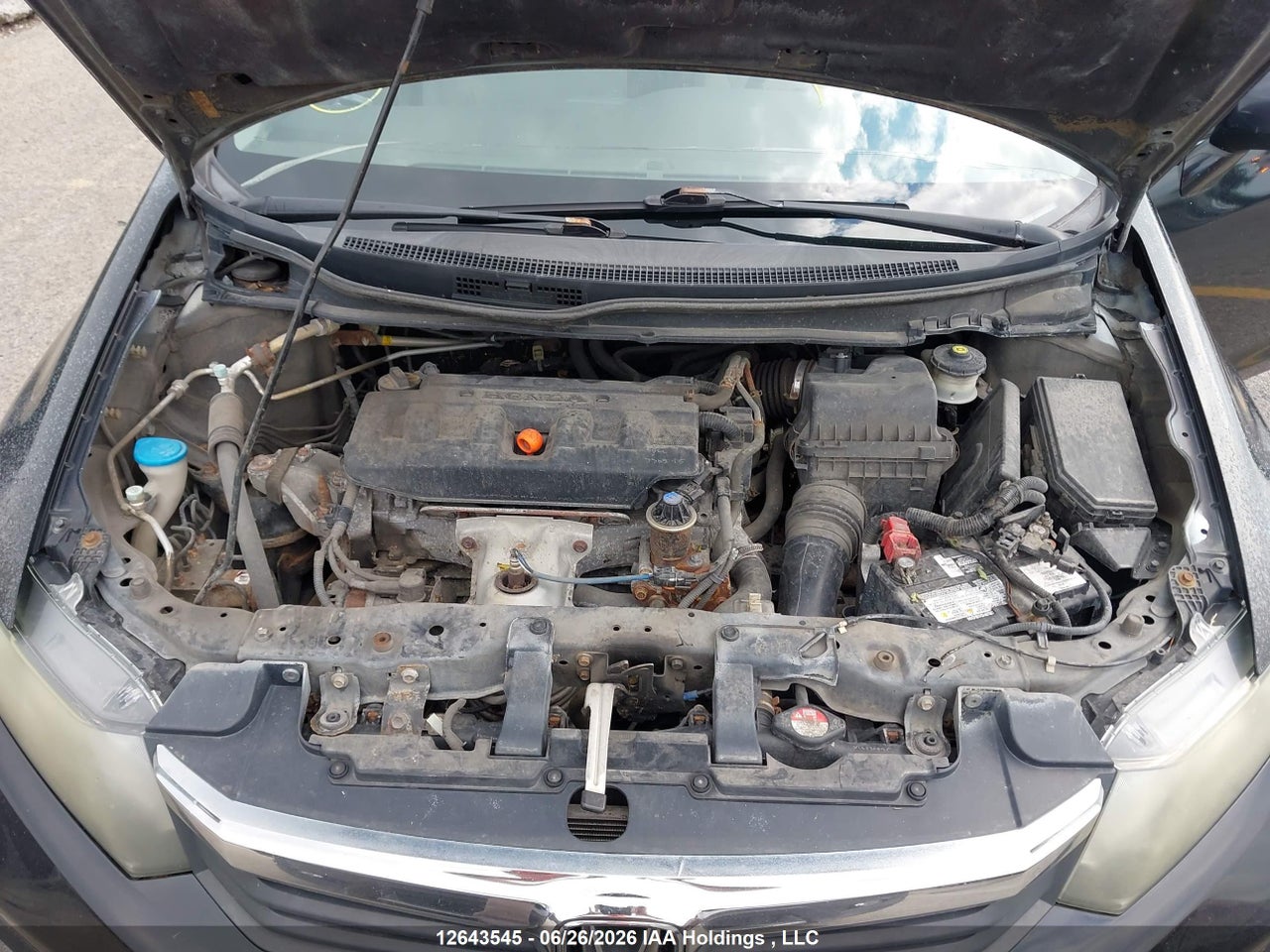 2012 HONDA CIVIC thumbnail 11