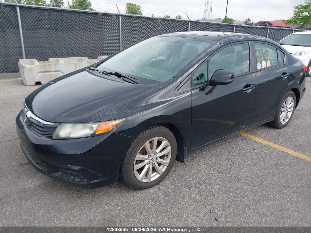 2012 HONDA CIVIC thumbnail 3